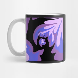Purple and black IV Mug